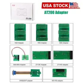 Msv90 Oem At200 Fc200 New Adapters Set No Need Disassembly With 6hp &8hp/msv90/n55/n20/b48