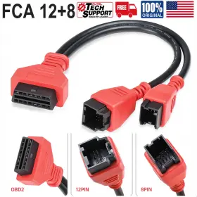 B01sf251-b Oem Fca 12 8 Universal Adapter Cable For Chrysler Security Gateway Module Obd2