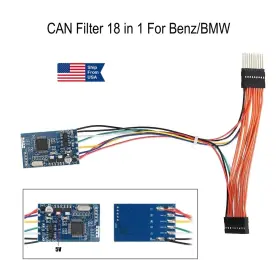 H01se133-c Oem Mb Can Filter 18 In 1 For Benz/bmw Universal Bmw Cas4/fem Fxx
