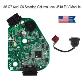 H01so536 Oem Steering Column Lo-ck Simulator J518 Elv Emulator For Audi C6 Q7 A6 1l59w 3l40k