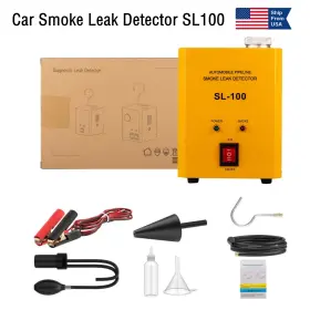 H01so745 Oem Sl100 Automotive Smoke Machine Leak Detector Evap Vacuum Diagnostic Tester