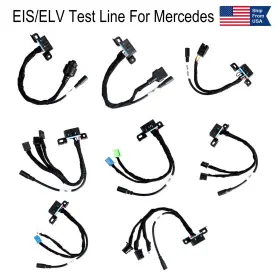 H01ussf205 Oem For Mercedes Benz Lo.ck Platform Test Line W204 W212 W221 W164 W166 Ism 7-g