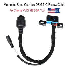 H01ussf216 Oem For Benz Gearbox Dsm 7-g Renew Cable Eis/elv Test Line Xhorse Mb Bga Tool