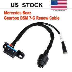 L01sf216 Oem Fit For Mercedes Benz Gearbox Dsm 7-g Renew Cable Work Vvdi Mb Bga Tool