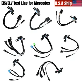 S2n01857 Oem Eis/elv Test Line Cable Fit For Mercedes Works Vvdi Bga And Cgdi Prog Mb