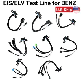 Sf205 Oem Eis/elv Test Line Obd Cable Fit For Mercedes Work With Vvdi Bga And Cgdi Prog Mb
