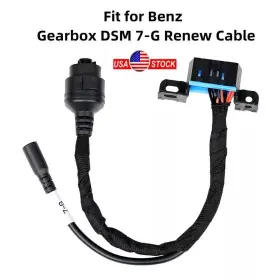 Sf216k01 Oem Gearbox Dsm 7-g Renew Cable For Mercedes Benz Work Xhorse Vvdi Mb Bga Tool