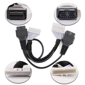 Oem Sf361-c001 40pin-bcm Cable For Nissan Gateway Converter Proximity Key Add&all K-ey Lost