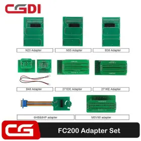 Sk360 Oem Cg Fc200 Adapter Fit For Bmw/benz External Board No Need Disassembly