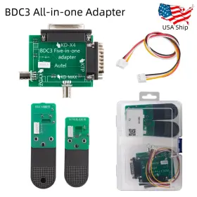 Sk480 Oem Bdc3 All-in-one Adapter For Connecting Xhorse Autel Keydiy Kydz Devices