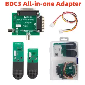 Sk480bdc3 Oem Bdc3 All-in-one Adapter For Connecting Xhorse Autel Keydiy Kydz Devices