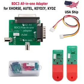 Sk480ea01 Oem Bdc3 All-in-one Adapter For Connecting Xhorse Autel Keydiy Kydz Devices