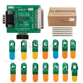 Sk493 Oem Bdc2 Bdc3 14-in-1 Adapter Kit Work With Kd-x4 And Key Tool Pad