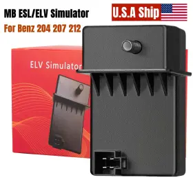 So386-c Oem Mb Esl / Elv Simulator Fit For Benz 204 207 212 Progarmmer