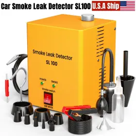 So745 Oem Sl100 Automotive Smoke Machine Leak Detector Detection Of Pipeline Systems