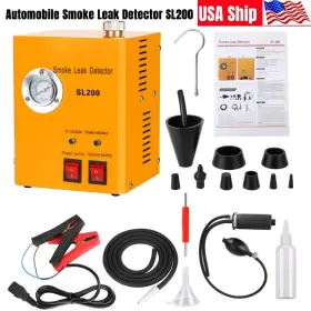 So746 Oem Automobile Smoke Leak Detector Sl200 Air&smoke Mode Quick Diagnosis Test