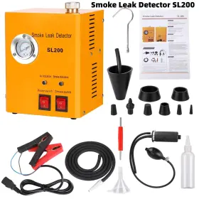 So746sl200 Oem Automobile Smoke Leak Detector Sl200 Diagnostic Tester Pipe System