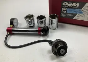 27065-u24 Oem Tools Used #24 - 27065 Radiator And Cap Tool Test Kit