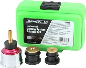 Oem Tools 27067 Universal Cooling System Adapter Set For Coolant Pressure Tester