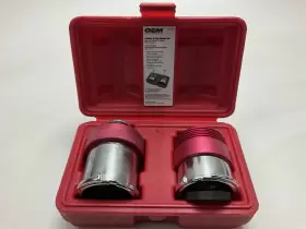 27118-u10 Oem Tools Used #10 27118 Radiator And Cap Adapter Set 1995-up Gm Ford Vehicles