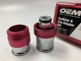 27118-u11 Oem Tools Used #11 27118 Radiator And Cap Adapter Set 1995-up Gm Ford Vehicles