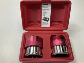 27118-u17 Oem Tools Used #17 27118 Radiator And Cap Adapter Set 1995-up Gm Ford Vehicles