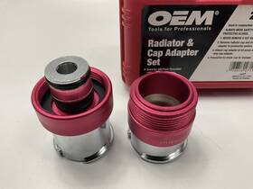 Oem Tools 27118-u22 Used #22 27118 Radiator And Cap Adapter Set 1995-up Gm Ford Vehicles