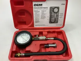 27138-u11 Oem Tools Used #8 - 27138 Engine Cylinder Compression Tester Gauge Tool Set Kit