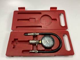 Oem Tools 27138-u14 Used #14 - 27138 Engine Cylinder Compression Tester Gauge Tool Set Kit