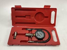 Oem Tools 27138-u17 Used #17 - 27138 Engine Cylinder Compression Tester Gauge Tool Set Kit