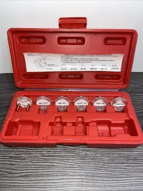 27161-u1 Oem Tools Used #1 - 27161 6-piece Noid Light Set Fuel Injector System Tester