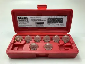 27161-u4 Oem Tools Used #4 - 27161 8-piece Noid Light Set Fuel Injector System Tester