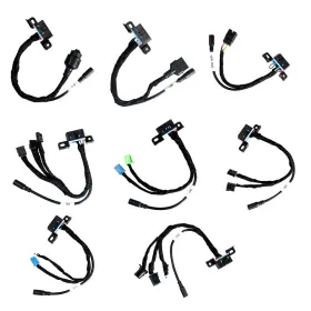 W01sf205 Oem Eis/elv Test Line For Mercedes Works Together With Vvdi Bga And Cgdi Prog Mb