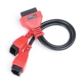 W01sf251-b Oem Fca 12 8 Universal Adapter Cable Security Gateway Module For Autel