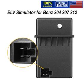 Oem W01so386-c Esl Elv Simulator For Mercedes 204 207 212 Work With Autel Cgdi Xhorse Mb Tool