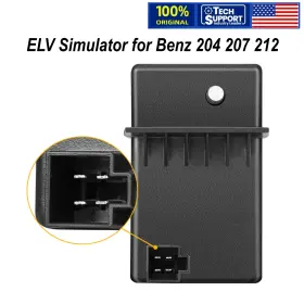 W01so386-c Oem Esl Elv Simulator For Mercedes 204 207 212 Work With Autel Cgdi Xhorse Mb Tool