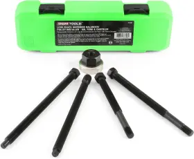 37306 Oemtools Long-reach Harmonic Balancer/pulley Installer Kit Extra Green