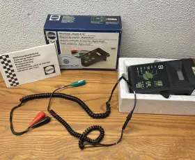 697-001 Optilux Profi Motor Tester Rpm Dwell Brinson 12v For 4 5 6 And 8 Cylinder Engine
