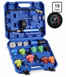 Orion 366173759413 Motor Tech Coolant Pressure Tester Kit 19pc Radiator