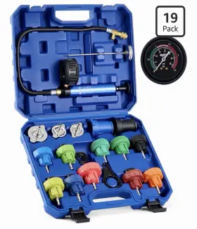 Orion 366173759413 Motor Tech Coolant Pressure Tester Kit 19pc Radiator