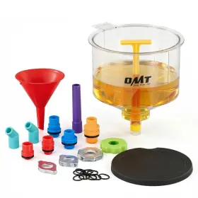 Mpn1bbtc017-00 Orion Motor Tech Coolant Funnel Kit 17 Piece Bleeder Adapters Caps Radiator Set
