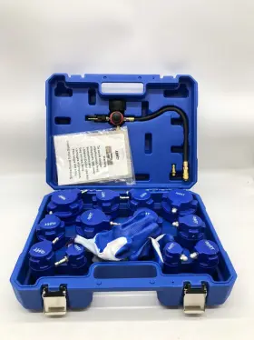 Mpn1clts015-bl Orion Motor Tech Omt Turbo Boost Leakage Tester Set Smoke Adapter 6 Pairs Of Stepped Adapters