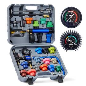 Orion Motor Tech Mpn1rcp0031-gy Coolant Pressure Tester Kit 33pc Master Vacuum Refi
