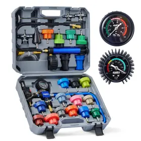 Mpn1rcp0031-gy Orion Motor Tech Coolant Pressure Tester Kit 33pc Master Vacuum Refi