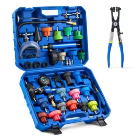 Mpn1rcp0034-00 Orion Motor Tech Coolant Pressure Tester Kit 34pc Universal Cooling System Hose
