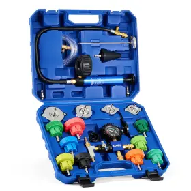 Mpnrcp0022-00 Orion Motor Tech Omt 22pc Coolant Pressure Tester Kit With 14 Radiator Adapters And Refill Tool Mpnrcp0022-00 Orion Motor Tech Omt 22pc Coolant Pressure Tester Kit With 14 Radiator Adapters And Refill Tool