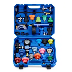 Mpnrcp0031-00 Orion Motor Tech Omt 31pc. Coolant Pressure Tester Kit With 23 Radiator Adapters Vacuum Pump