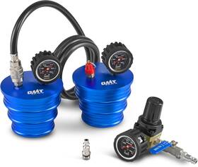 Orion Mpn2cltal01-00 Motor Tech Charge Air Cooler Cac Boost Leak Tester With 3 3.5 And 4 Inch Billet
