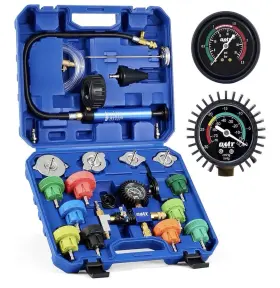Omt22 Orion Motor Tech Coolant Vacuum Refill Kit 22pc Pressure Tester