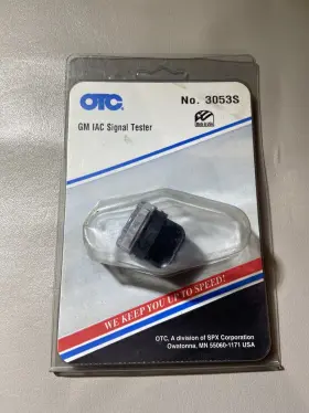 3053s Otc New Gm Iac Signal Tester